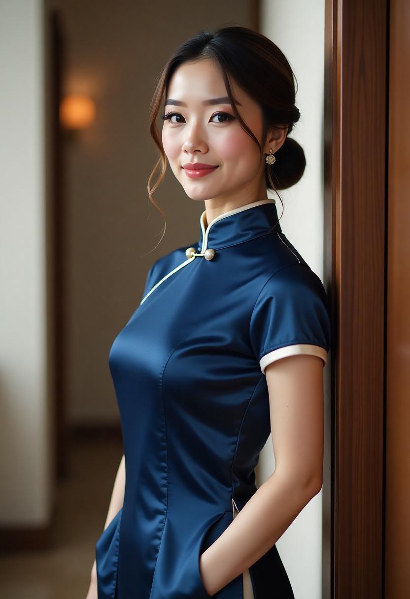 几何折线现代蝴蝶